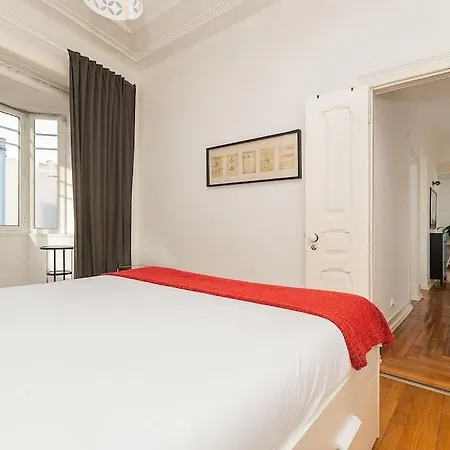 Apartment Central & Sunny Flat In Lisbon