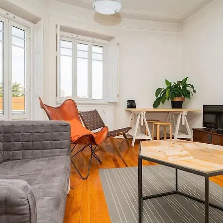 Apartman Central & Sunny Flat In Lisboa